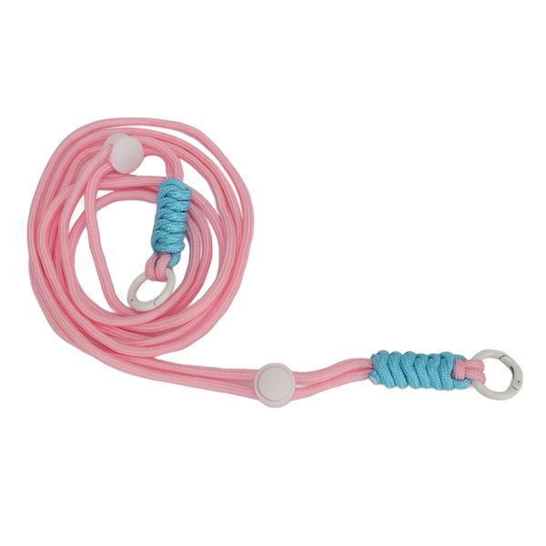 120cm Polyester Camera Neck Shoulder Strap Light Pink