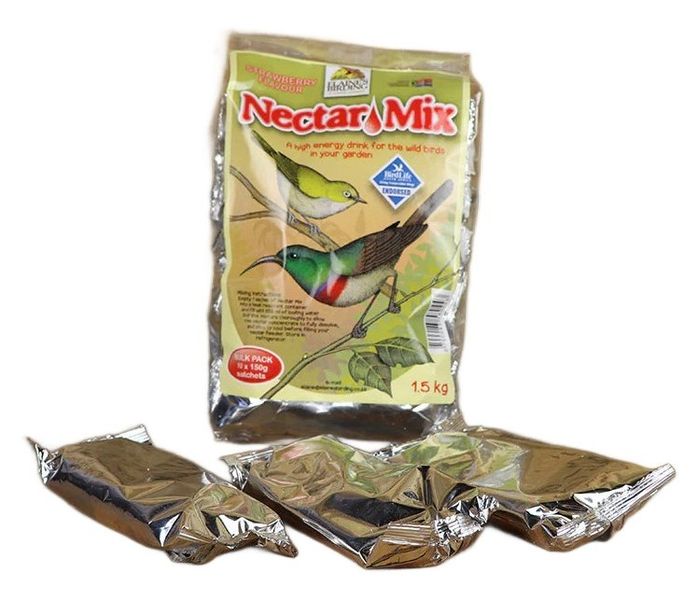 Elaine's Birding Wild Bird Nectar Bulk Pack - Strawberry