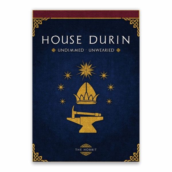 House Of Durin Poster - A1