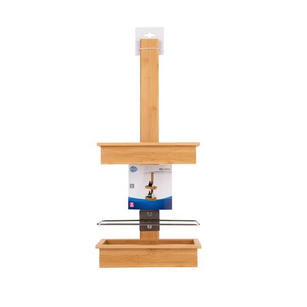 Shower Baskets 2 Sensea Wellness Bamboo