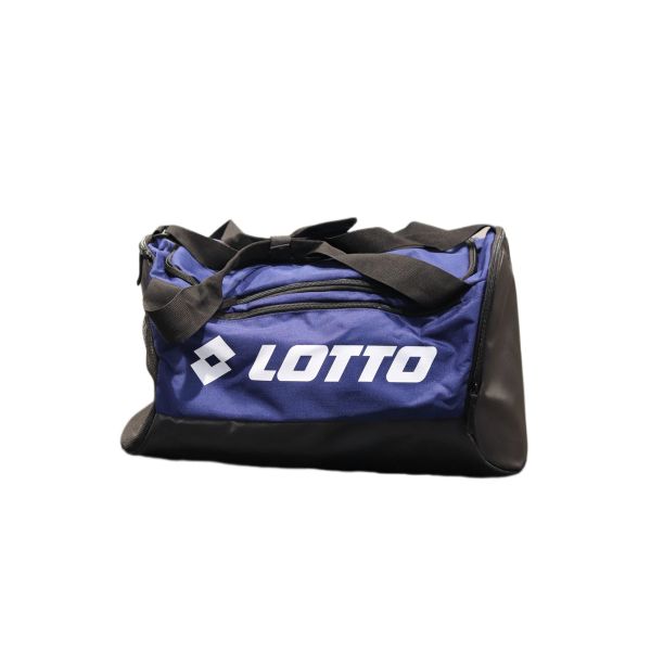 Lotto Novara Duffel Bag - Small - Black/White