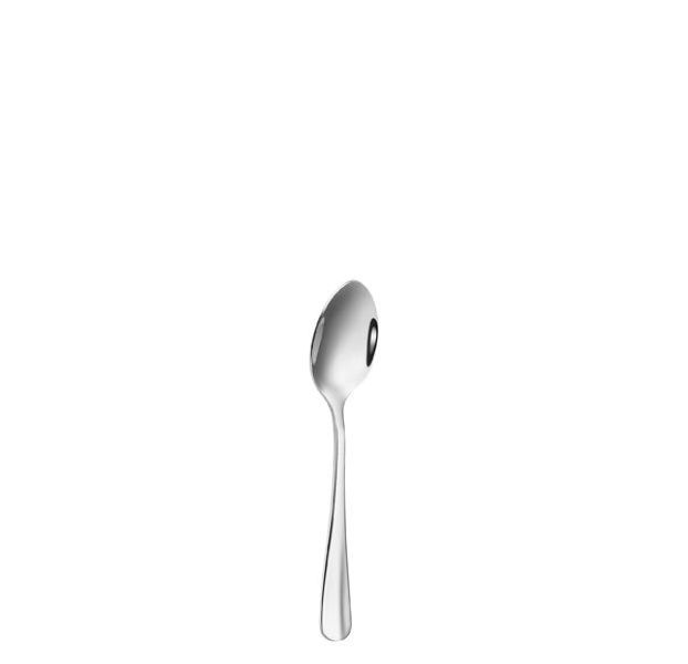 Silver Nov Baguette Stainless Coffee Spoon 18/0 - Set of 12