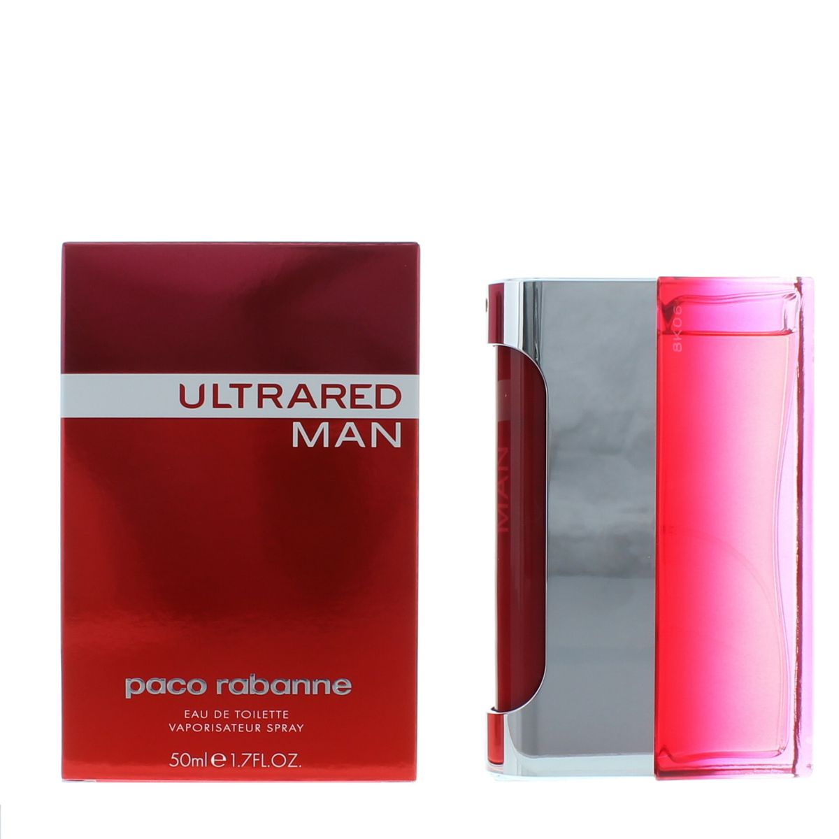 Paco Ultrared M Eau De Toilette 50ml Spray (Parallel Import) | Shop ...