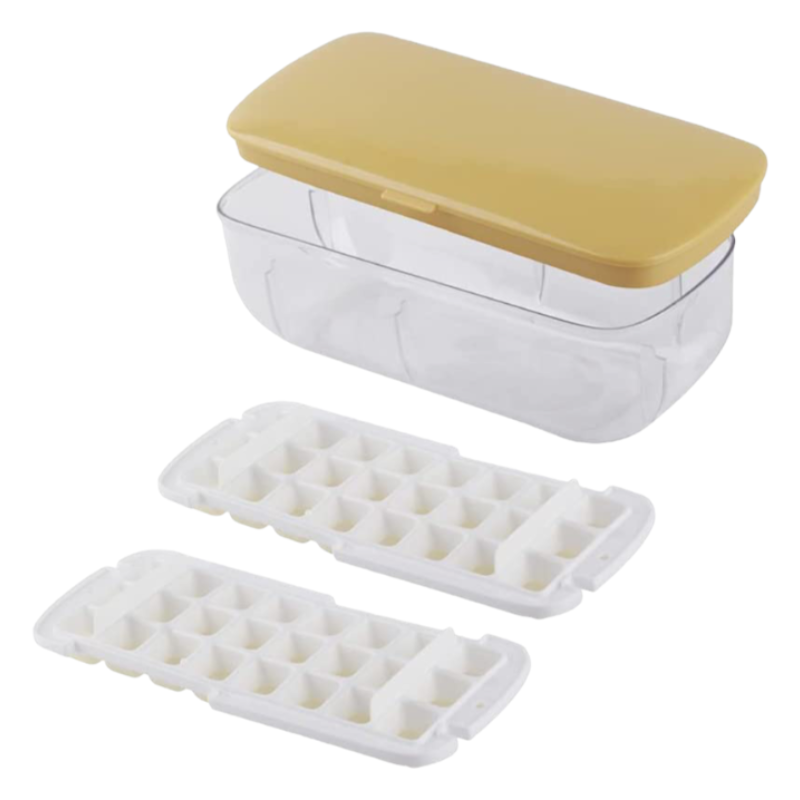 Press Release Ice Cube Maker Tray with Lid & Bin | Shop Today. Get it ...