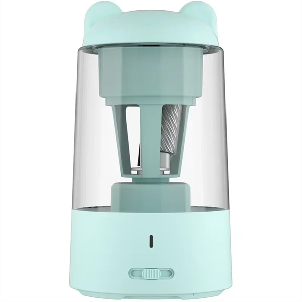 Automatic Electric Pencil Sharpener For Kids - Cartoon Design Blue