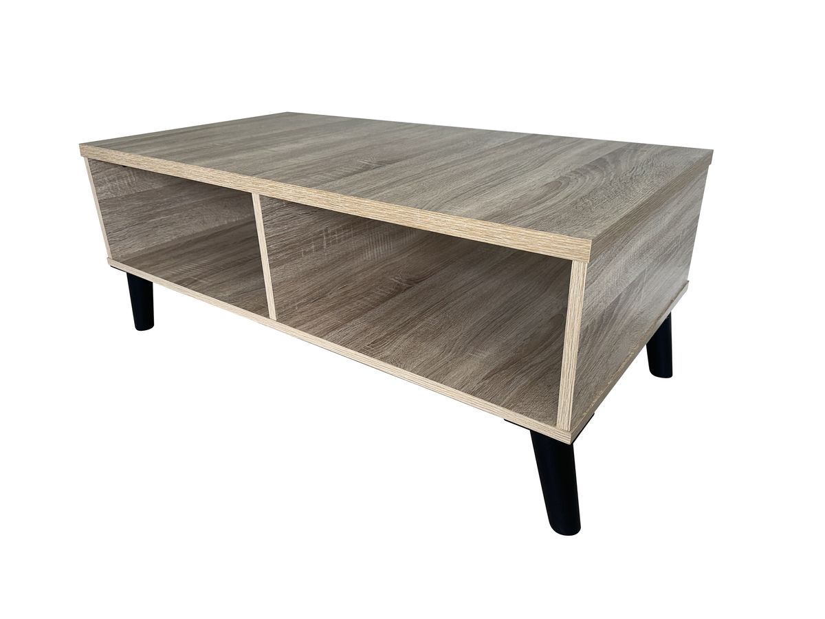 Coffee Table Simple Sun Oak Shop Today. Get it Tomorrow!