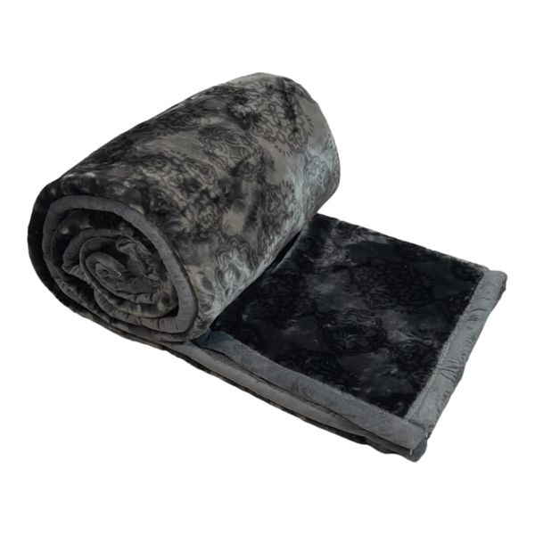 IYWA Super Soft Winter Blanket 2Ply And Tieback-4