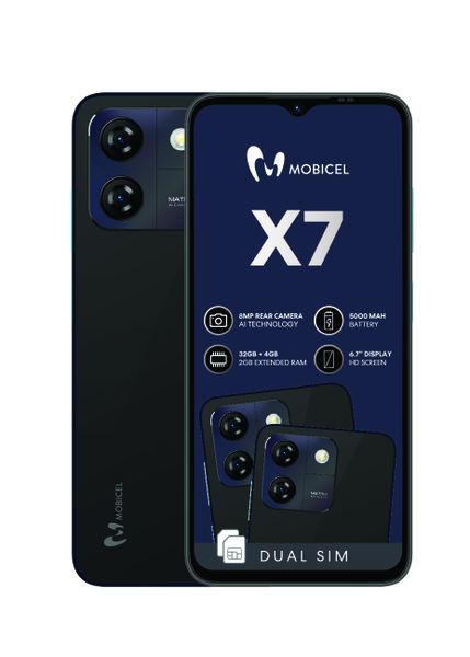 Mobicel X7 6.7 Inch 32GB Smart Phone