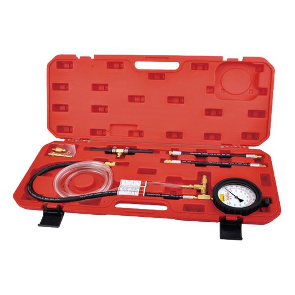 Toptul JGAI0703 7 Piece Multi-Port Fuel Injection Pressure Tester Kit