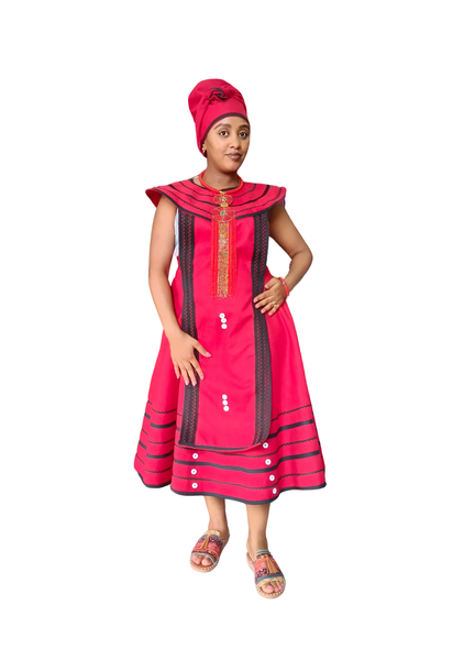 Xhosa Ladies Outfit