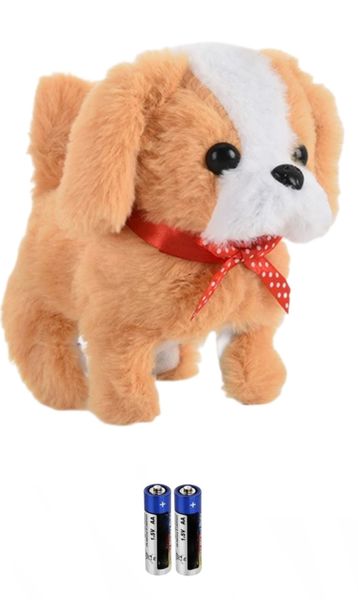 Cute Interactive Robotic Toy Puppy - Batteries Included