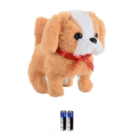 Cute Interactive Robotic Toy Puppy Batteries Included Daily Sale Shop