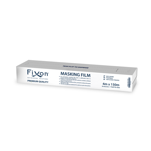 Fixon Masking Film 4m x 150m