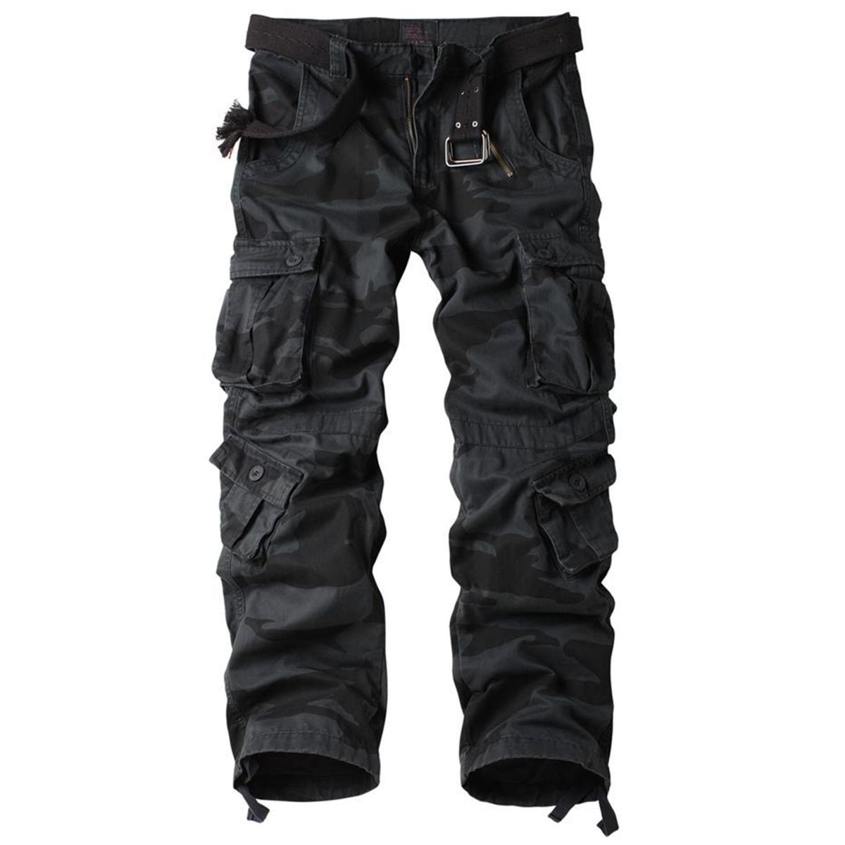 Men's Military Cargo Pants Treasures Tactical Pants Jogger Multi ...