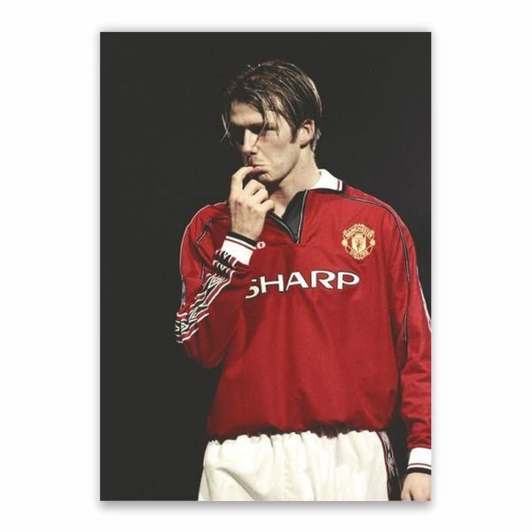 Beckham Manchester United Poster - A1