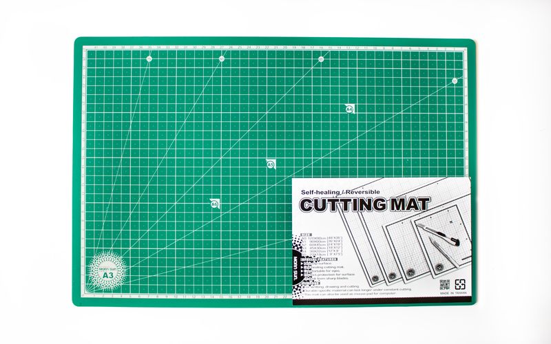Morn Sun Self-Healing Cutting Mat - A3