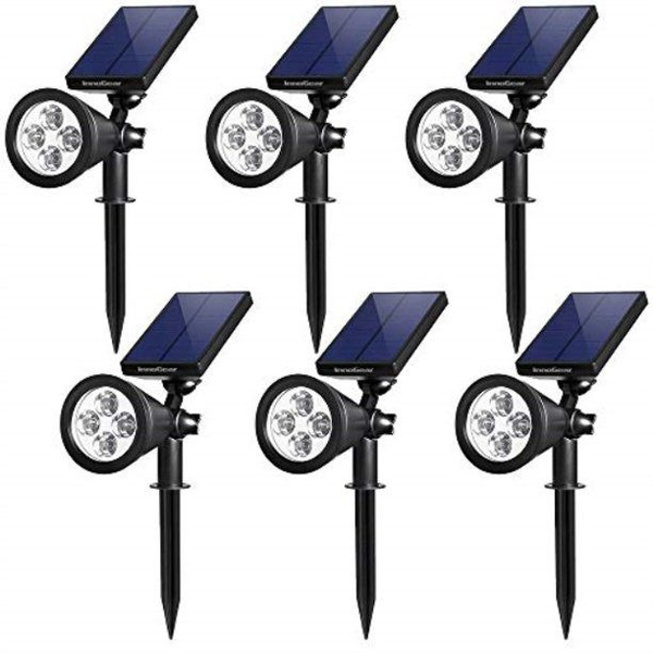 Pack of 6 LED Garden Lights