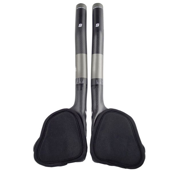 Carbon 3K Rest Handlebar Bicycle Handlebar Carbon Tt Bike Handle Bars