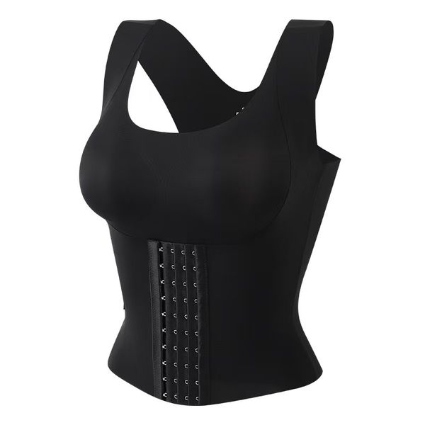 Seamless body shaping vest for women