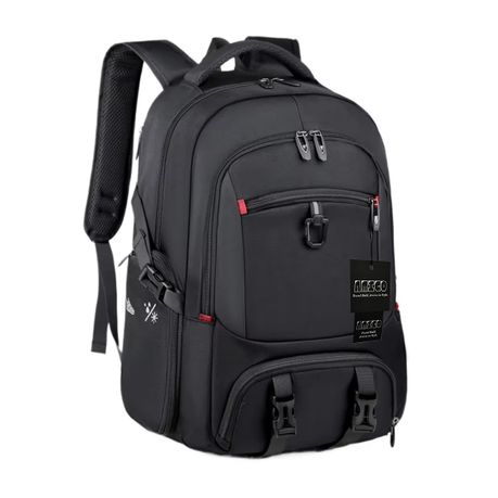 Large Laptop Backpack for Men Expandable Travel Business USB Charging Port Image
