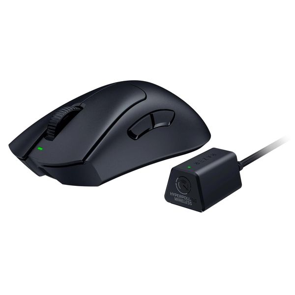 Razer DeathAdder V3 Pro Wireless Gaming Mouse +HyperPolling Wireless Dongle