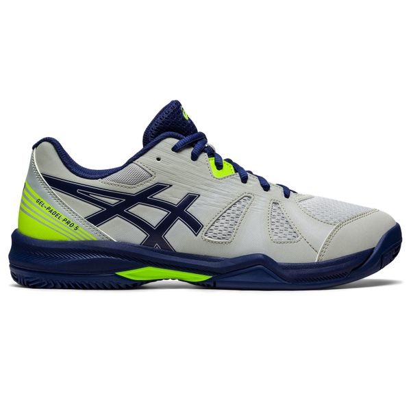 ASICS Men's Gel-Padel Pro 5 Shoes - Light Sage/Indigo Blue