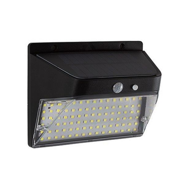 Solar Wall Light Motion Sensor LED 4w 6000K - Eurolux