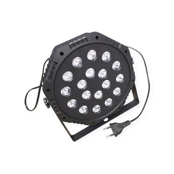 AB-WT01 18 LED RGB Flat Par Stage Light 9-28W