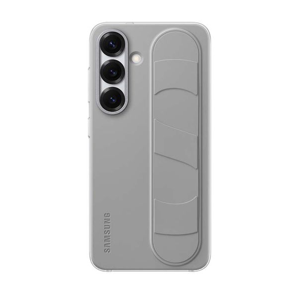 Samsung Galaxy S25 Standing Grip Case - Grey