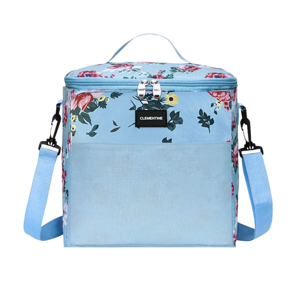 Clementine Travel Cooler &amp; Picnic Bag with Shoulder Strap