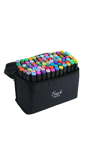80 Piece double sided marker
