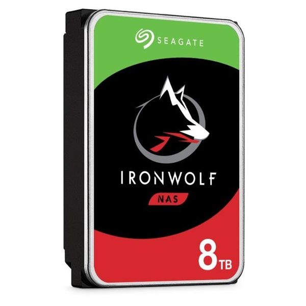 Seagate 8TB 3.5" Iron Wolf NAS Storage HDD