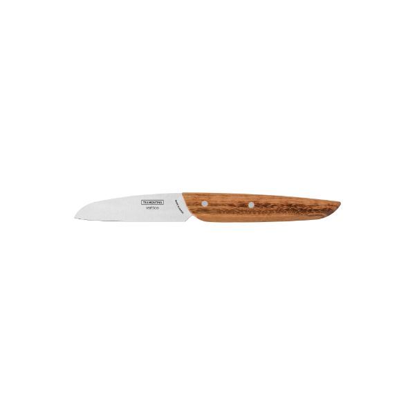 Tramontina Natural Wood 3" (8cm) Fruit &amp; Vegetable knife