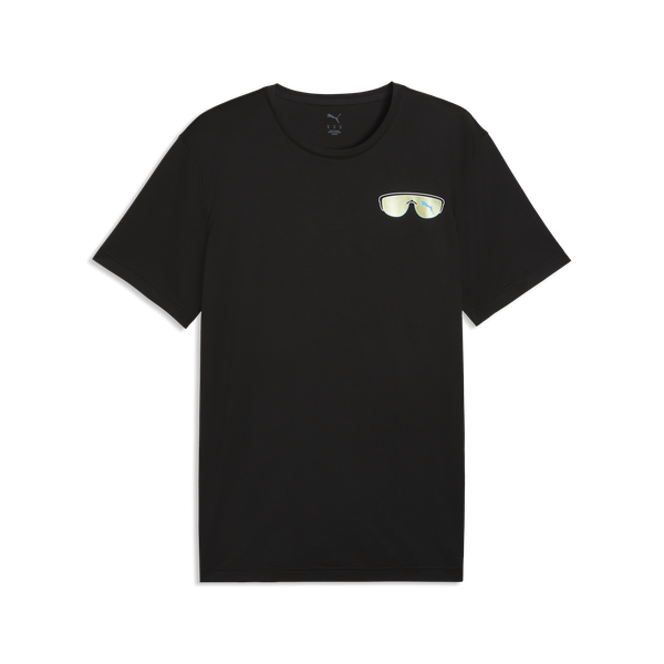 Puma Men's Run Nitro Graphic Short Sleeve Tee - PUMA Black/Q1