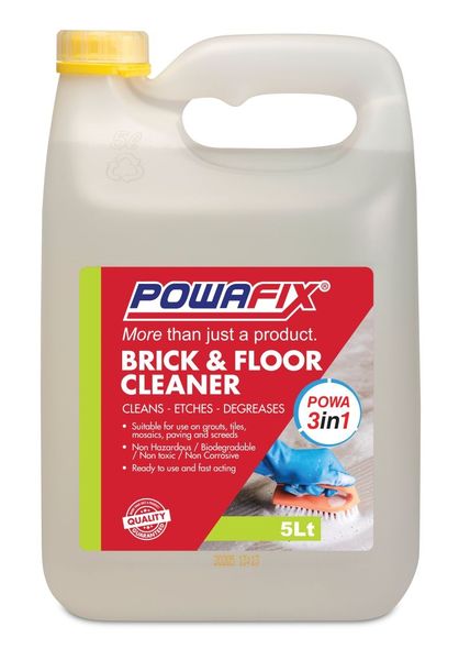 PowaFix Brick &amp; Floor Cleaner 5 Litre