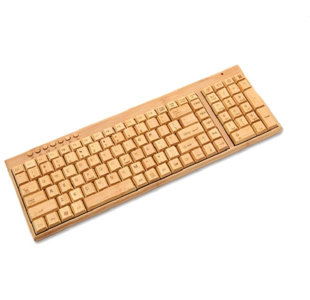 DFS Deals - Bamboo Wireless keyboard