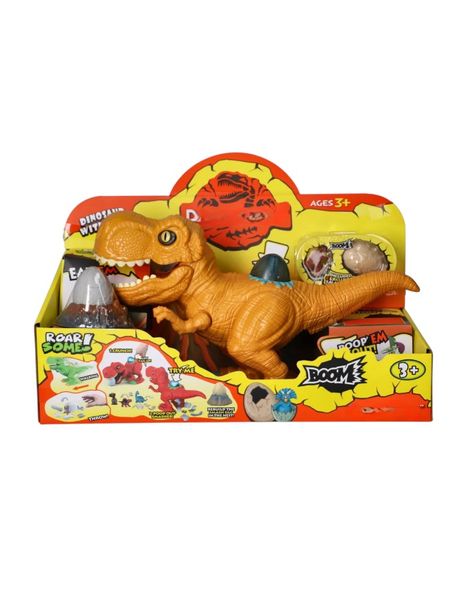 Plastic Dinosaur Toy