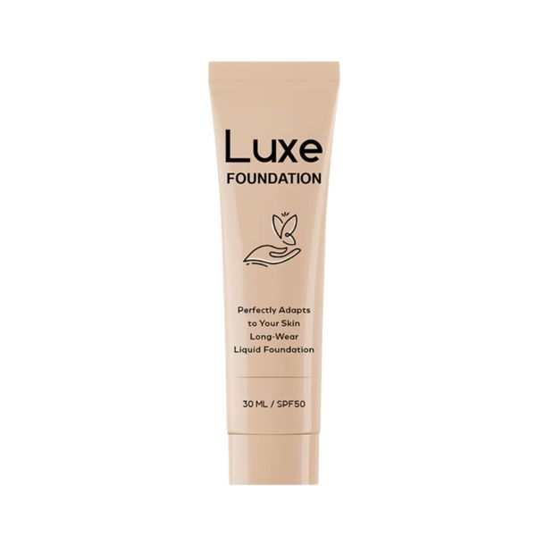 Long-Lasting Foundation, SPF 50, Formula That Perfectly Adheres To The Skin