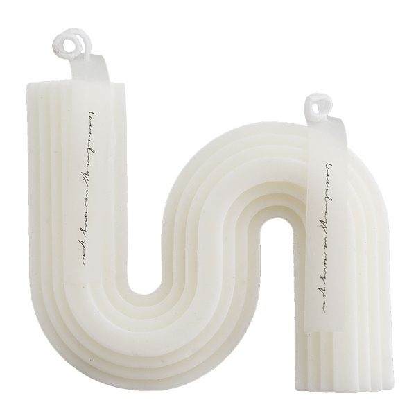 iKids Scented Candle - Geometric U