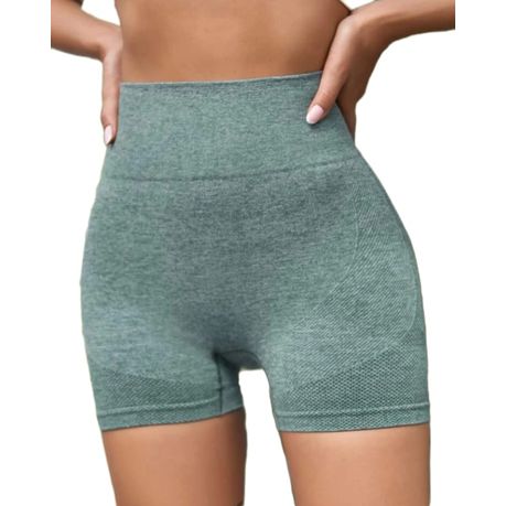Gym Shorts for Women, High Waisted, Butt Lifting Yoga Pants- GREEN, Shop  Today. Get it Tomorrow!
