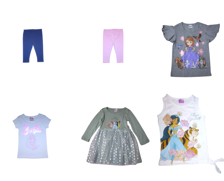 The Princess Fashion Pack (3-4 Years)