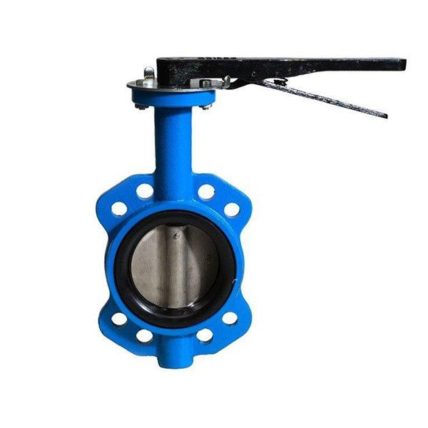 Valve Butterfly Cast Iron Lever Di 16B 150mm