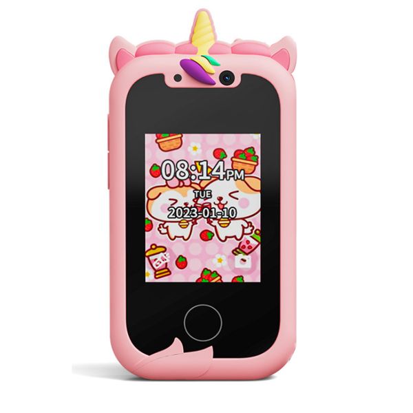 Kids Smart Phone Girls Toy,Unicorns Kids Toy Phone Gifts for Girls Age 3-10