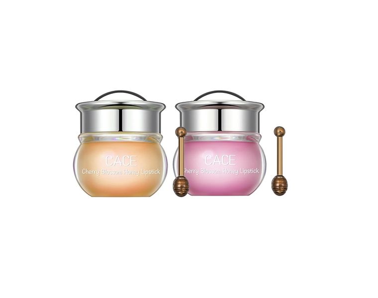 Honey &amp; Cherry Blossoms Propolis Moisturizing Hydrating Lip Balm - 2 Pack