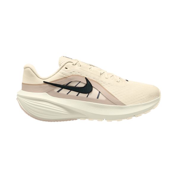 Nike Men's Downshifter 14 Road Running Shoes - Pale Ivory/Black Spruce