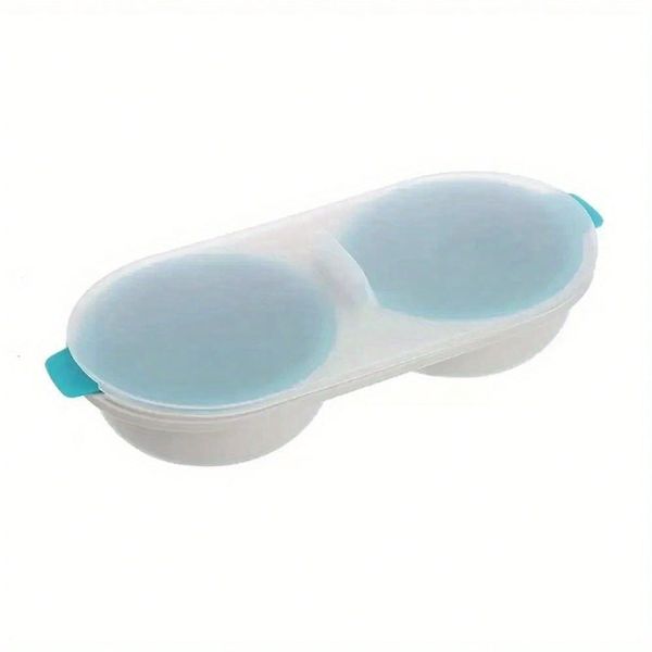 White Micro-Polyester Egg Poacher