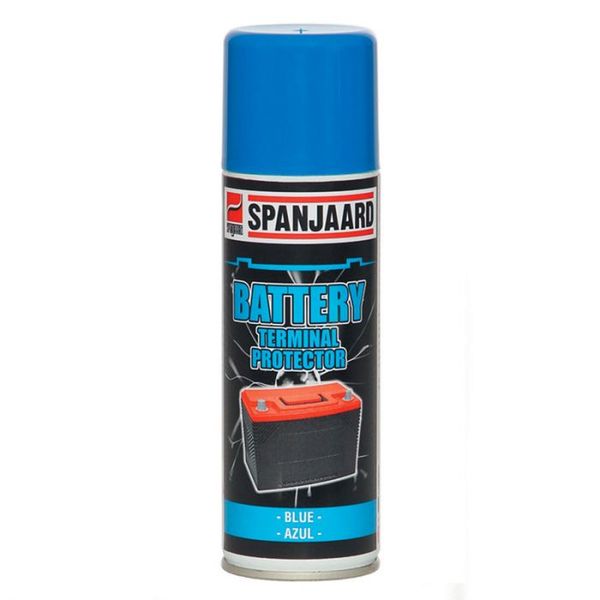 Spanjaard - Battery Terminal Protector 200ml Blue