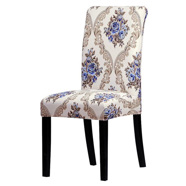 Stylish Dining Room Chair Elasticated Cover
