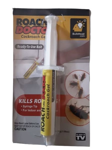 Roach Doctor - Cockroach Killing Gel