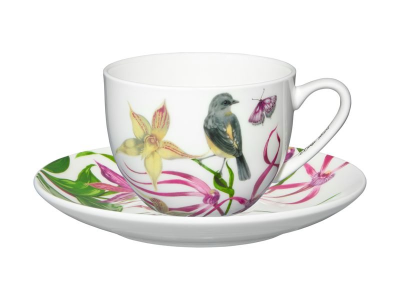Maxwell and Williams Eloise Short Lyric Cup and Saucer 240ML